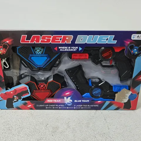 LASER DUEL LASER TAG TOY SET 