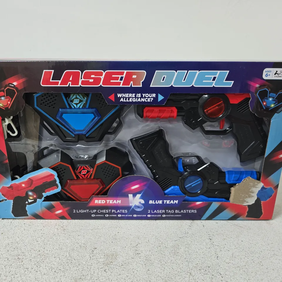 LASER DUEL LASER TAG TOY SET 