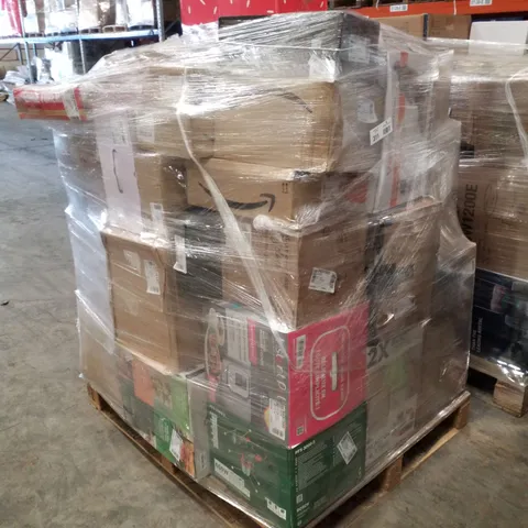 PALLET OF APPROXIMATELY 32 UNPROCESSED RAW RETURN HOUSEHOLD AND ELECTRICAL GOODS TO INCLUDE;