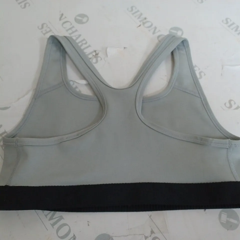 NIKE GREY SPORTS BRA - L/G 146-156CM