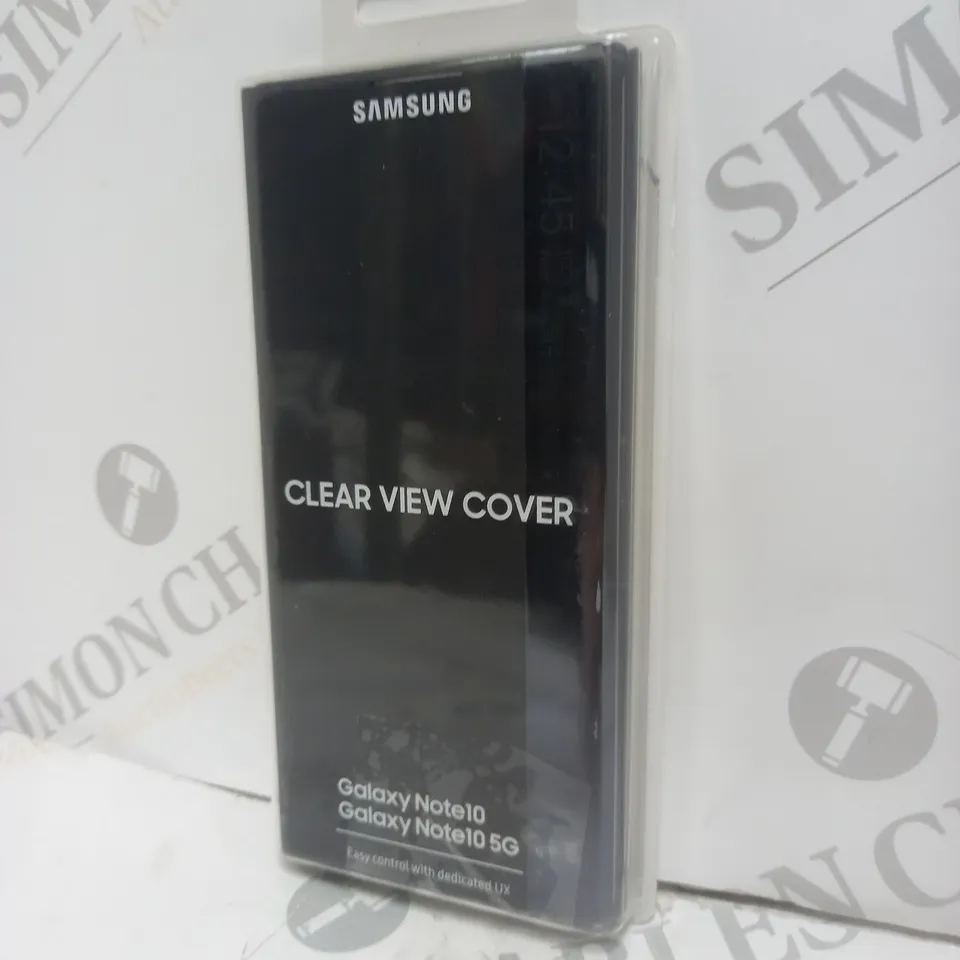 BOXED SAMSUNG GALAXY NOTE10 CLEAR VIEW COVER 
