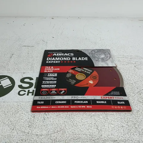 ABRACS DIAMOND BLADE EXPERT TILE AND PORCELAIN