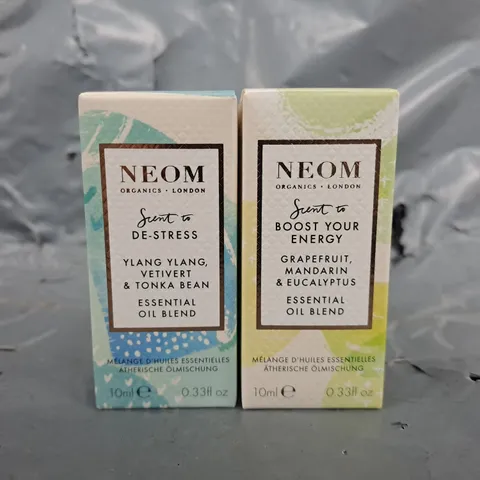 NEOM SET OF 2 ESSENTIAL OIL BLENDS