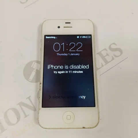 APPLE IPHONE 4 (A1332) SMARTPHONE 