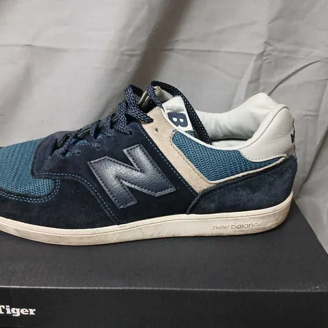NEW BALANCE CT5760GN MEN'S SNEAKERS, NAVY/TEAL, UK 8.5 (USA 9) MADE IN ENGLAND