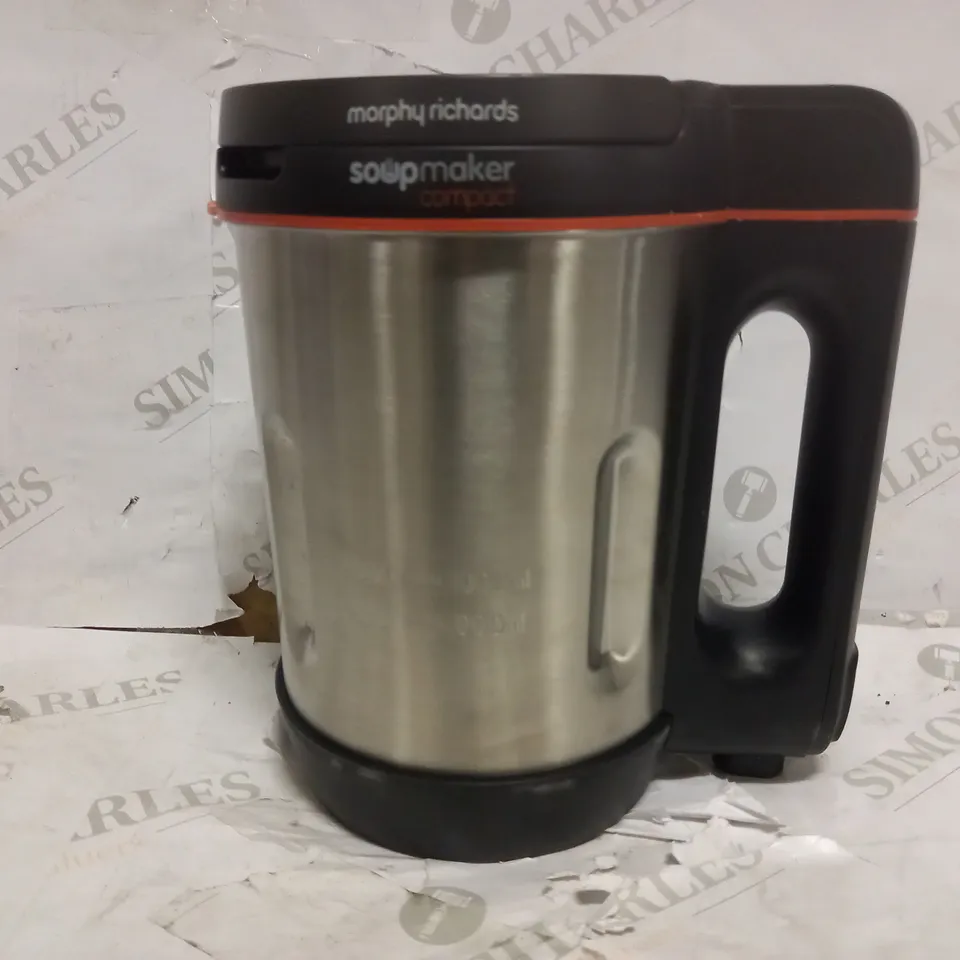 MORPHY RICHARDS SOUP MAKER COMPACT