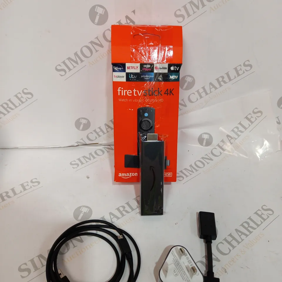 AMAZON FIRE TV STICK 4K BLACK 