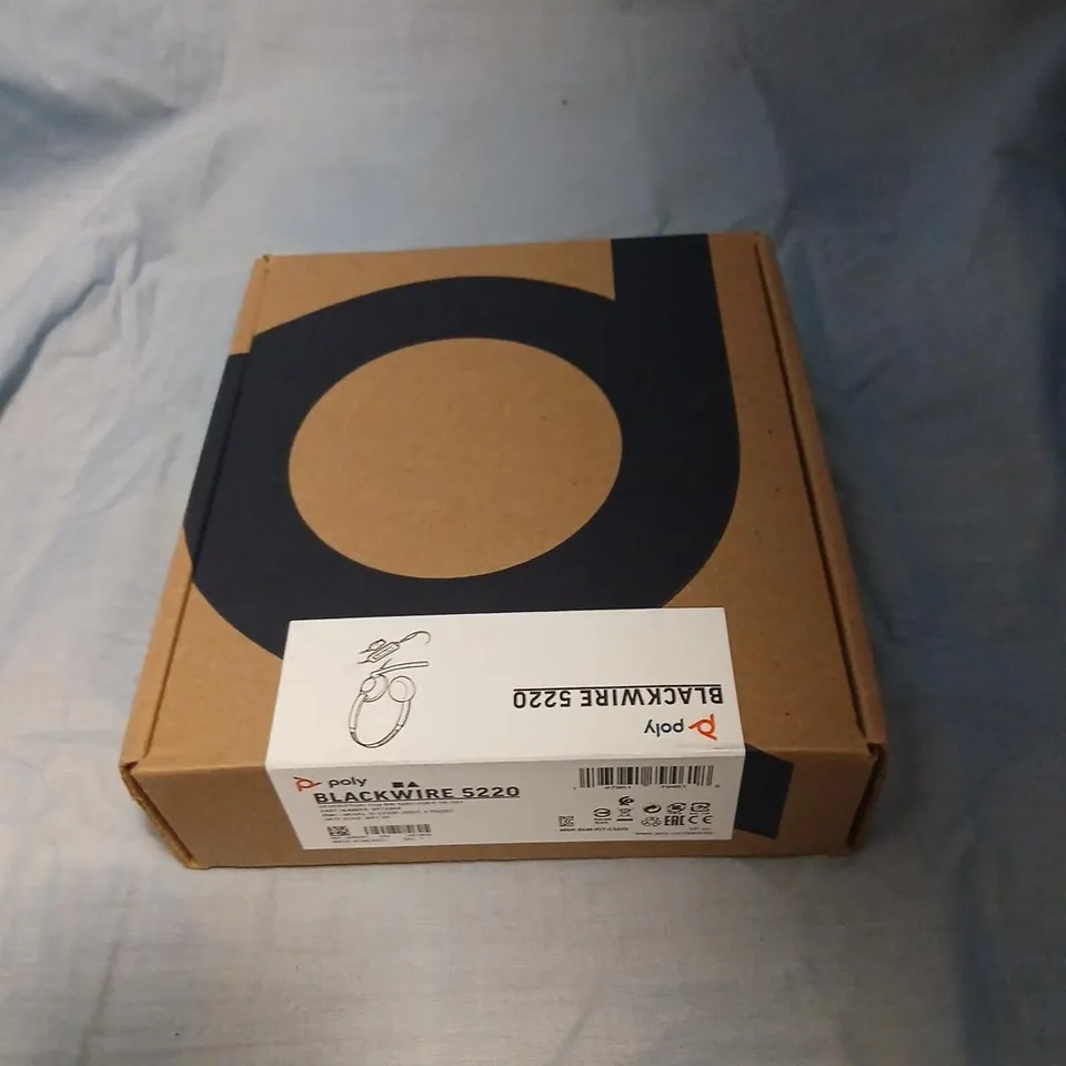 POLY BLACKWIRE 5220 USB HEADSET