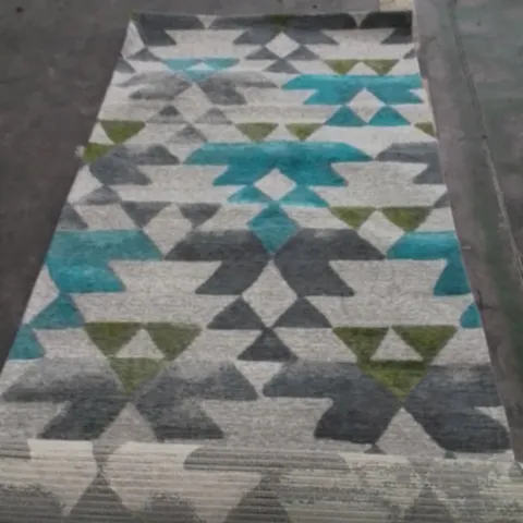 EKOHALI BEIGE AQUA RUG 80 X 150CM