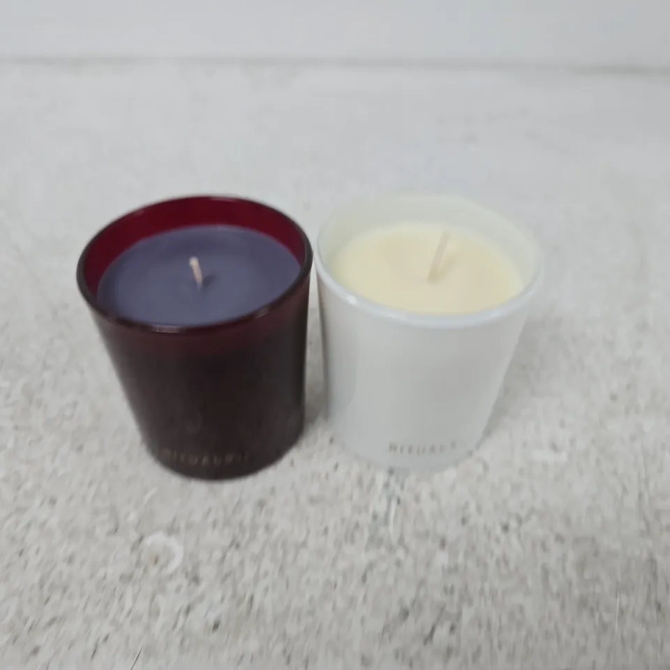 RITUALS... CANDLE VOTIVES – SET OF 2