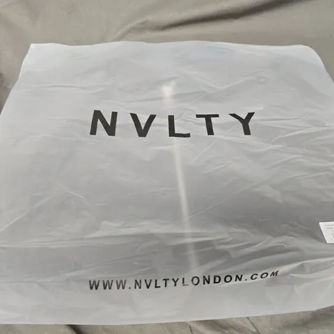 NVLTY HEAVYWEIGHT WOOL TEXTURED ZIPPER JACKET IN BROWN SIZE M 