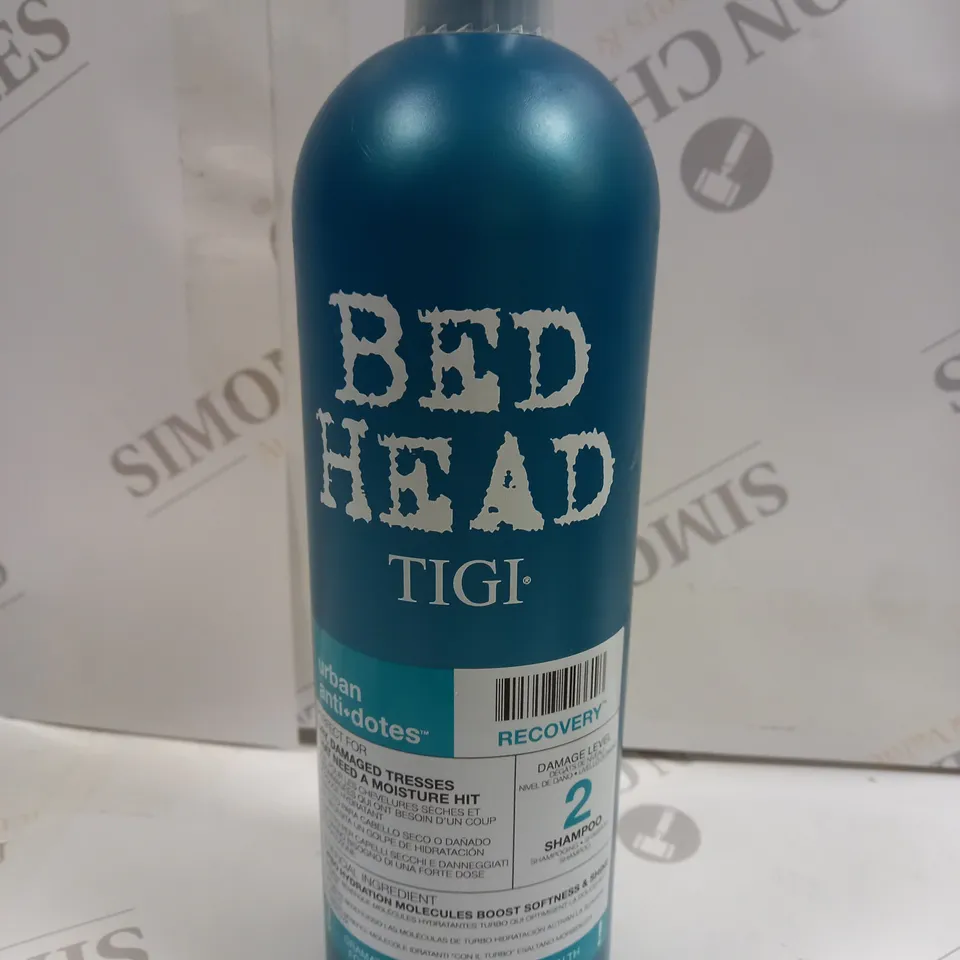 TIGI BED HEAD URBAN ANTIDOTES RECOVERY SHAMPOO 750ML