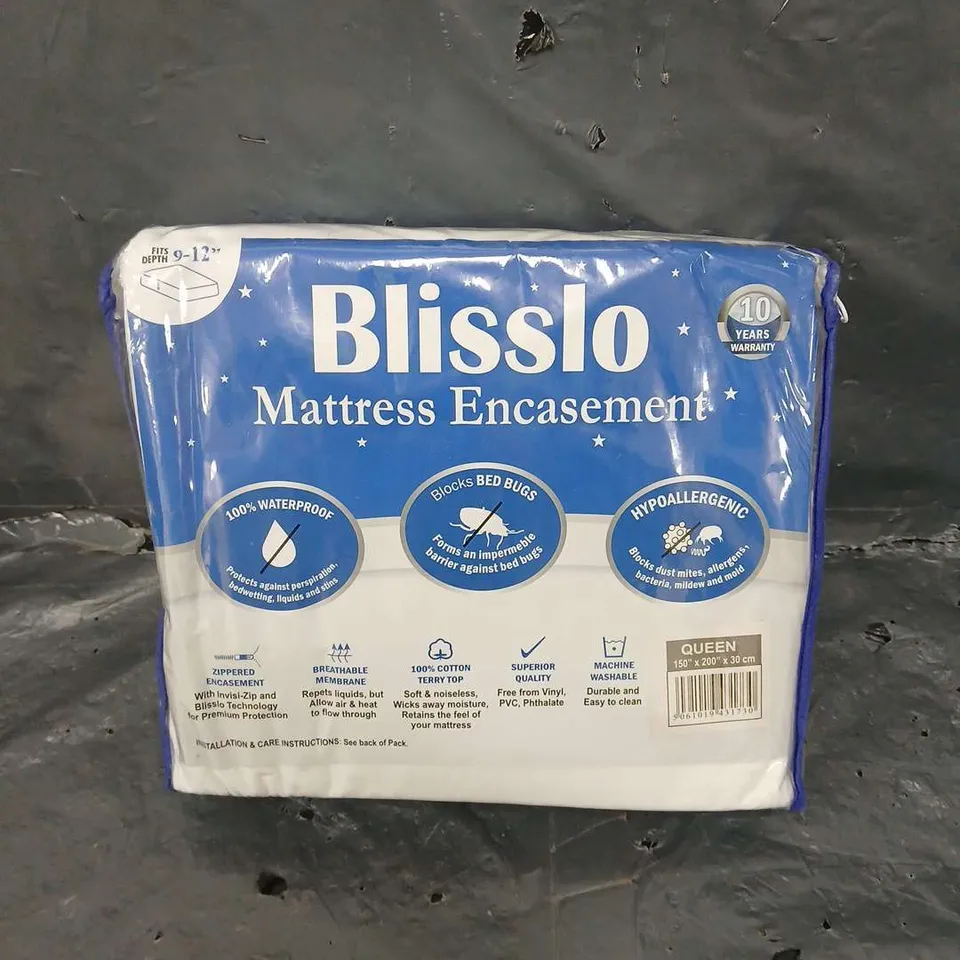 BLISSLO MATTRESS ENCASEMENT - QUEEN 