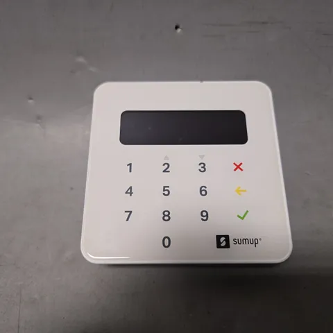 SUMUP WHITE CARD MACHINE
