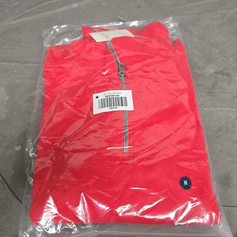 HOLLISTER RED HOODIE SIZE M