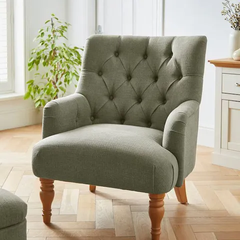 JULIPA MAE ACCENT CHAIR IN GREEN