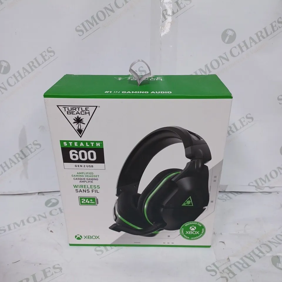 TURTLE BEACH STEALTH 600 GEN 2 USB WIRELESS AXBOX GAMING HEADSET 