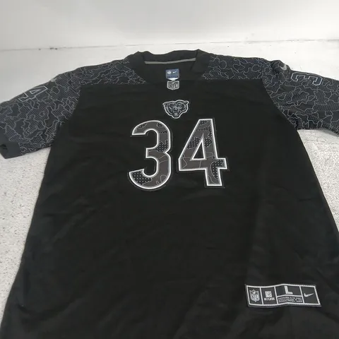 NFL PLAYERS NIKE ON FIELD JERSEY – NUMBER 34, SIZE L