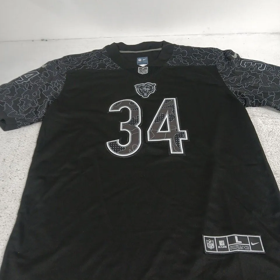 NFL PLAYERS NIKE ON FIELD JERSEY – NUMBER 34, SIZE L