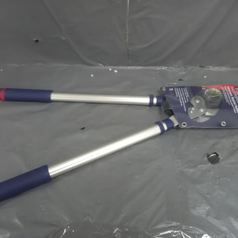PACKAGED SPEAR & JACKSON RAZOESHARP TELESCOPIC RATCHET BYPASS LOPPERS - COLLECTION ONLY 