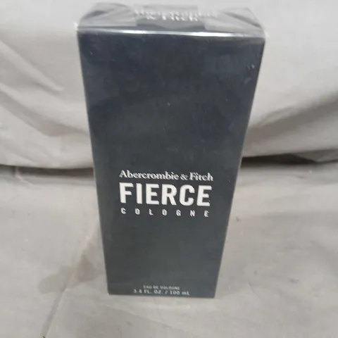 BOXED AND SEALED ABERCROMBIE & FITCH FIERCE COLOGNE - 100ML