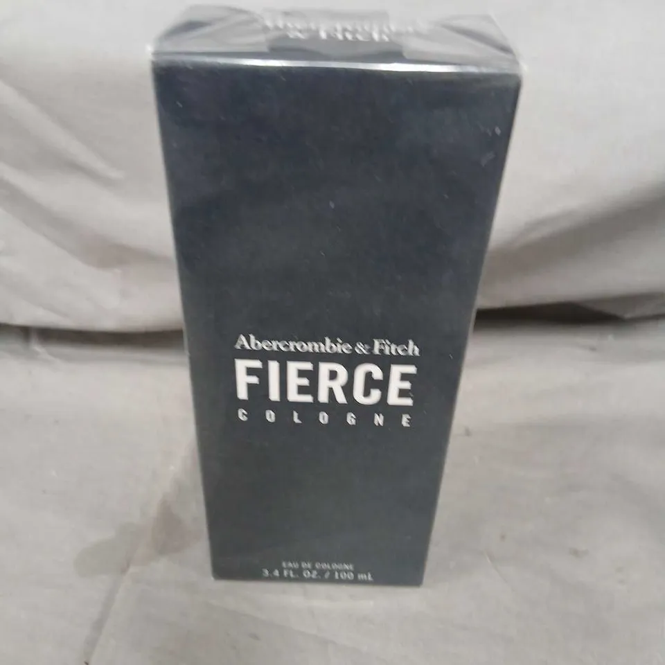 BOXED AND SEALED ABERCROMBIE & FITCH FIERCE COLOGNE - 100ML