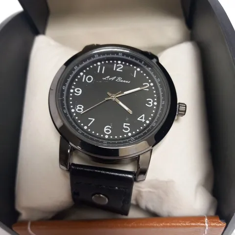 BOXED MENS LA BANUS FIELD WATCH β BRAND NEW IN BOX β 3ATM WATER RESISTANT
