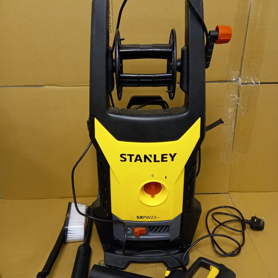 STANLEY HIGH PRESSURE WASHER
