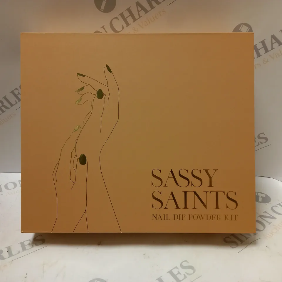 SASSY SAINTS NAIL DIP POWDER KIT 