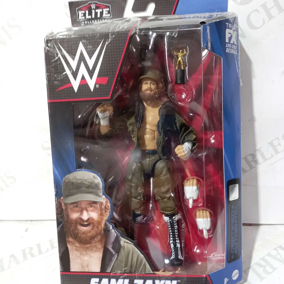 WWE ELITE COLLECTION SERIES 91 - SAMI ZAYN FIGURE