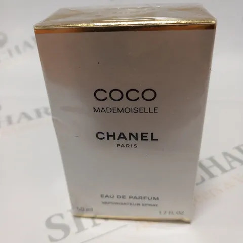 BOXED AND SEALED CHANEL COCO MADEMOISELLE EAU DE PARFUM 50ML