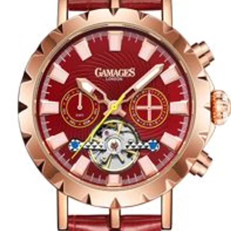GAMAGES OF LONDON LIMITED EDITION HAND ASSEMBLED EXHIBITION RACER AUTOMATIC ROSE