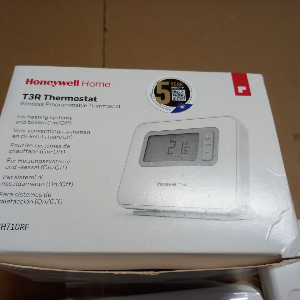 HONEYWELL HOME T3R WIRELESS PROGRAMMABLE THERMOSTAT
