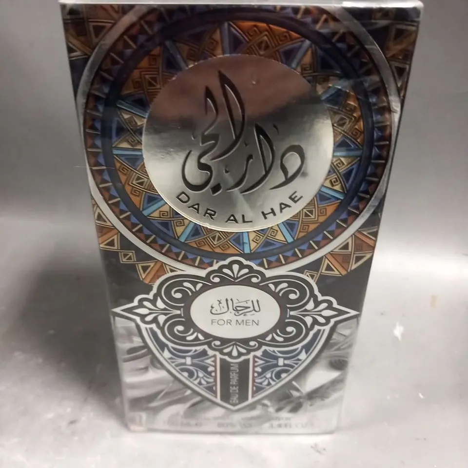 BOXED AND SEALED DAR AL HAE FOR MEN EAU DE PARFUM 100ML