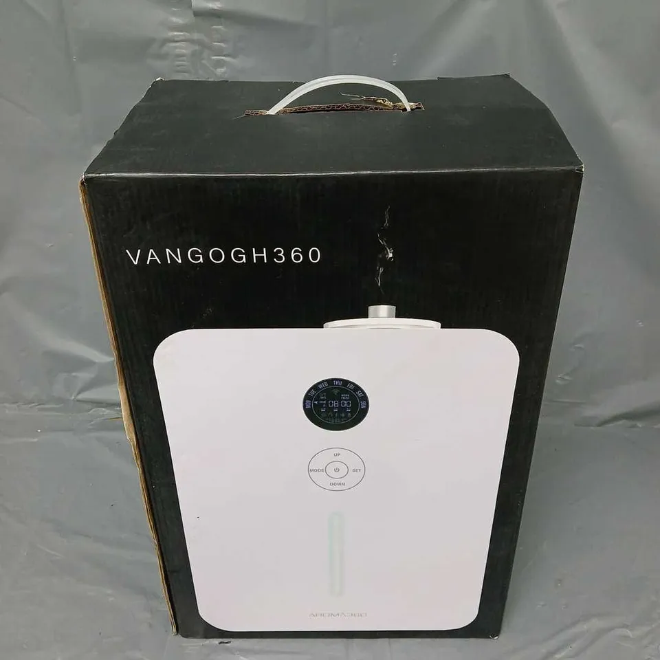 BOXED AROMA360 - VANGOGH360 SCENT DIFFUSER