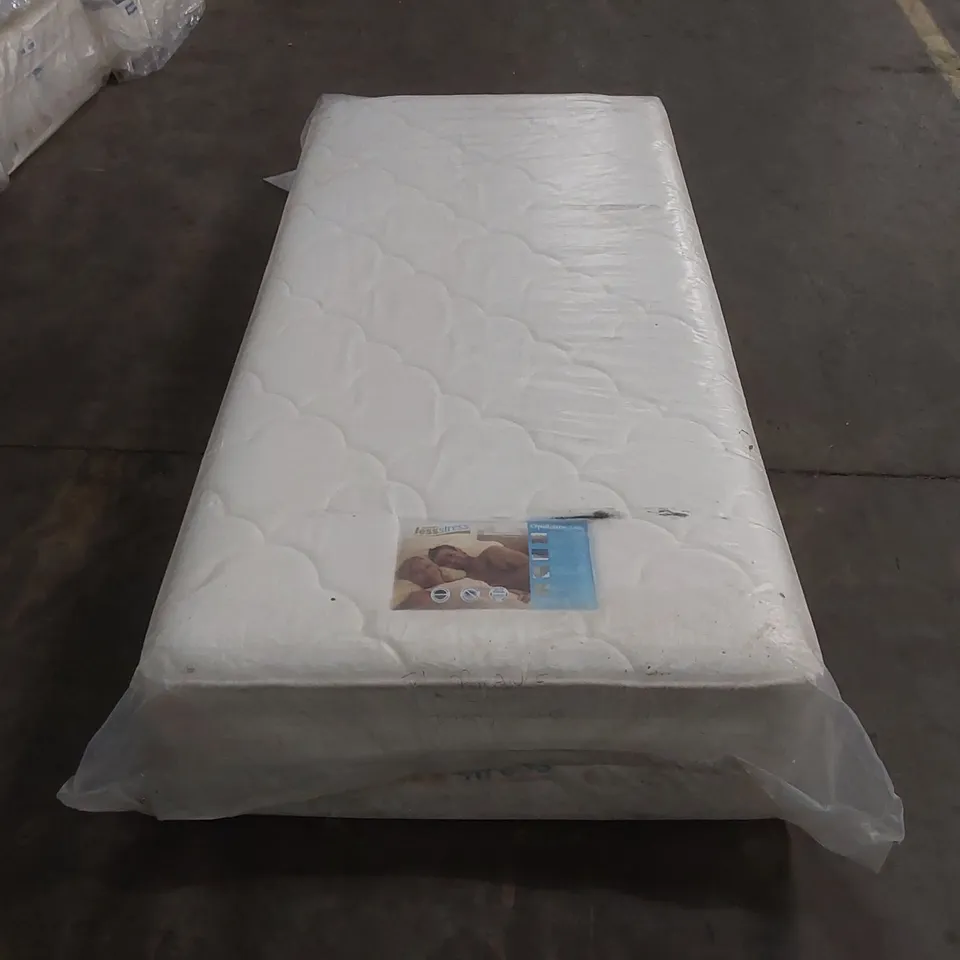 QUALITY BAGGED NICHELI OPULENCE 2400 90CM SINGLE MATTRESS 