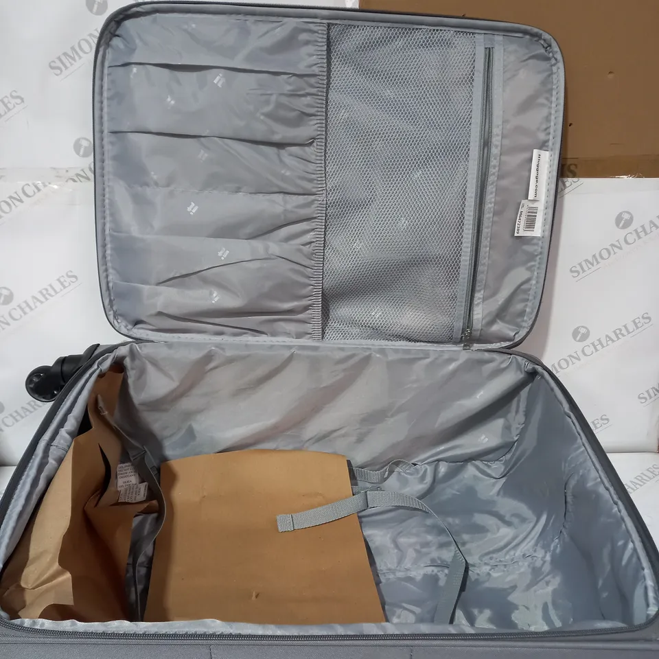 ITLUGGAGE MEDIUM SUITCASE - GREY 