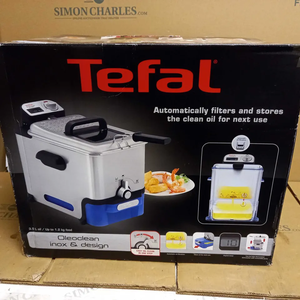 TEFAL OLEOCLEAN PRO FR804040 SEMI-PROFESSIONAL DEEP FRYER