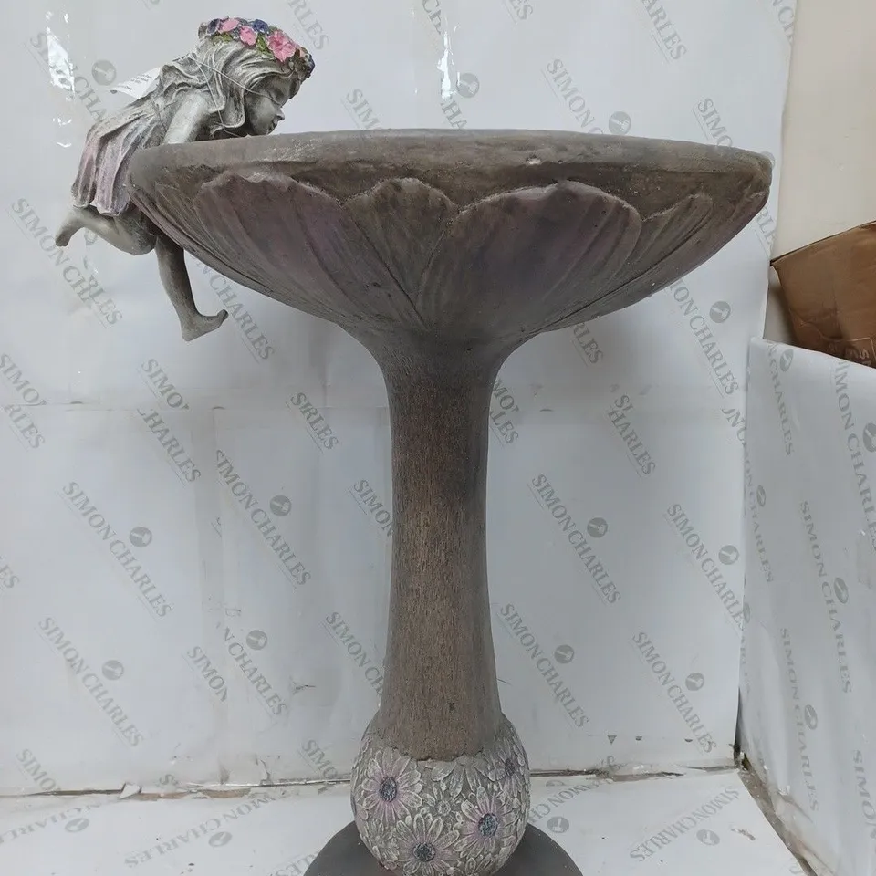 MY GARGEN STORIES FAIRY BIRD BATH