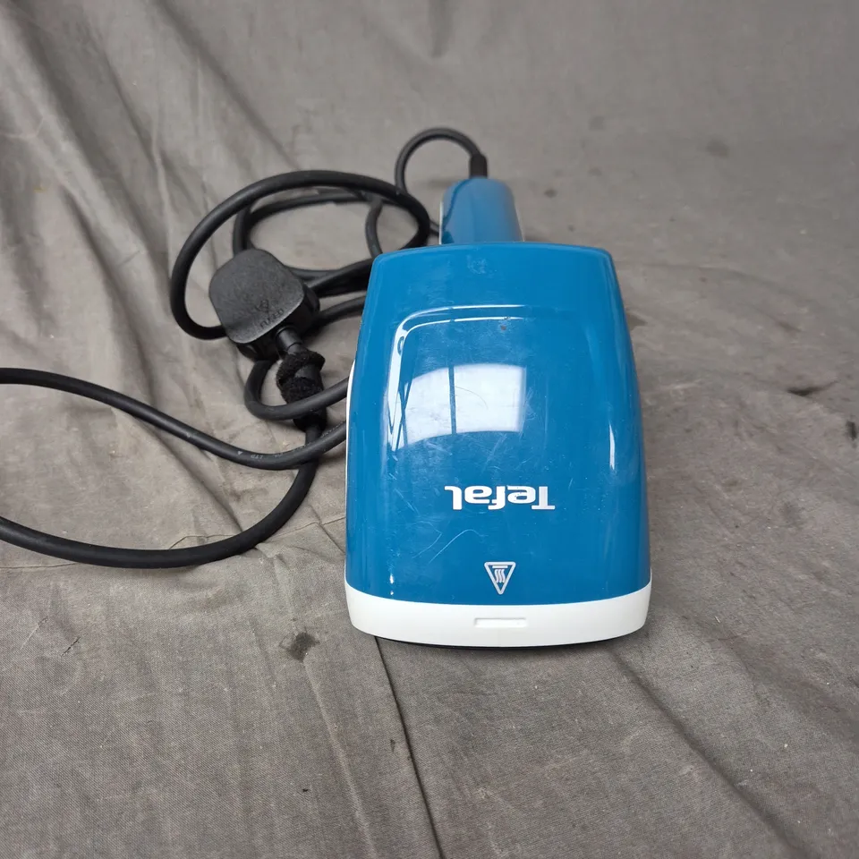 TEFAL ACCESS FIRST HANDHELD GARMENT STEAMER – BLUE/WHITE