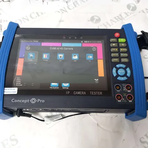 CONCEPT PRO IP CAMERA TESTER 