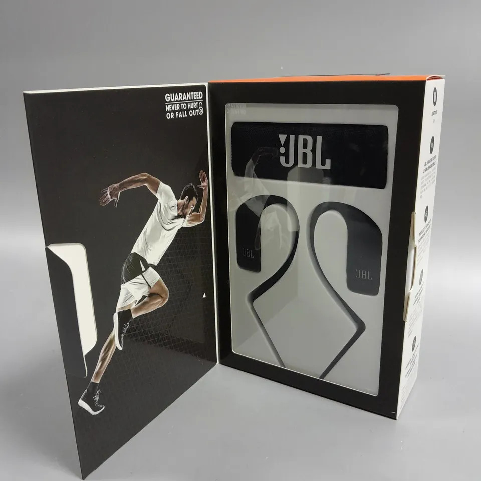 BOXED JBL GRIP 500 WIRELESS SPORTS HEADPHONES 
