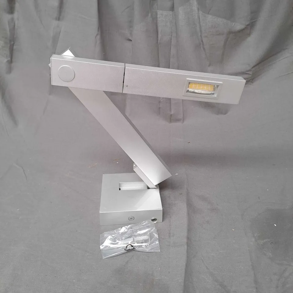 ROSEN LITE BOX OF 4 7.2W LED WALL LIGHTS IN SILVER/NEUTRAL WHITE