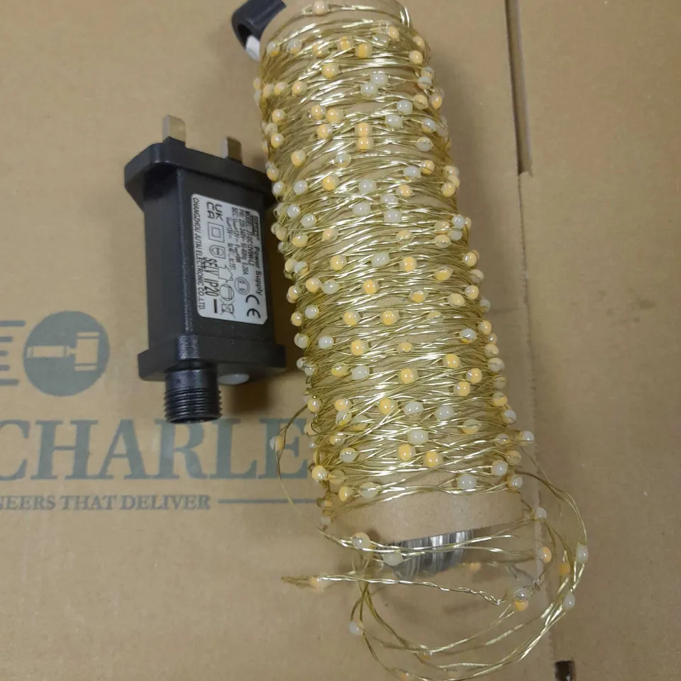 JOHN LEWIS BIG & BRIGHT WARM WHITE LED WIRE LIGHTS 