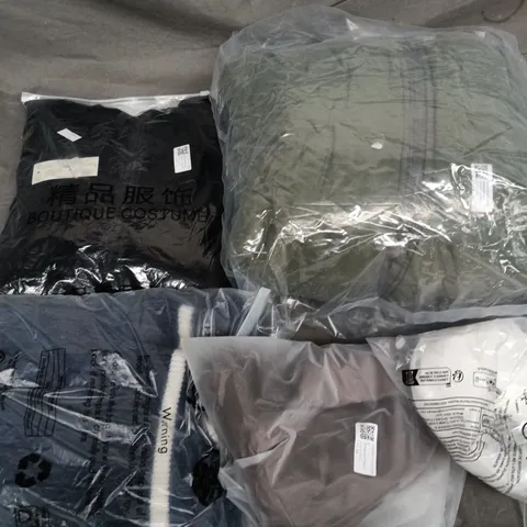 APPROXIMATELY 35 ASSORTED CLOTHING ITEMS IN VARIOUS SIZES, STYLES & COLOURS TO INCLUDE COAT, TOPS, SWEATER, ETC - COLLECTION ONLY