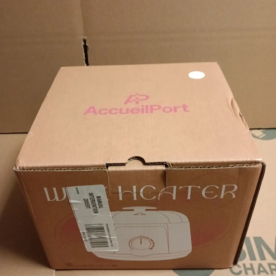 ACCUEILPORT WAX HEATER IN WHITE 