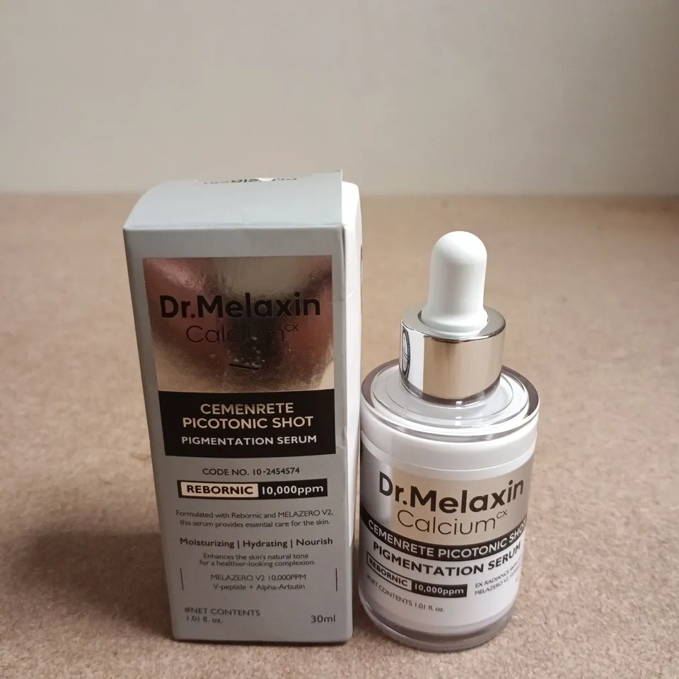 BOXED DR MELAXIN PIGMENTATION SERUM – 30 ML