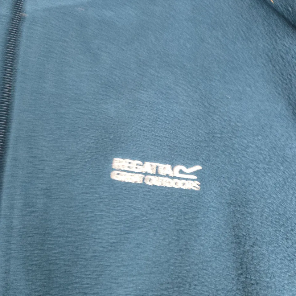 REGATTA GREAT OUTDOORS FLEECE JACKET – BLUE – UK 14