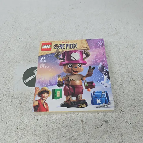 LEGO ONE PIECE 75643 TONY TONY CHOPPER β 577 PCS, BOXED