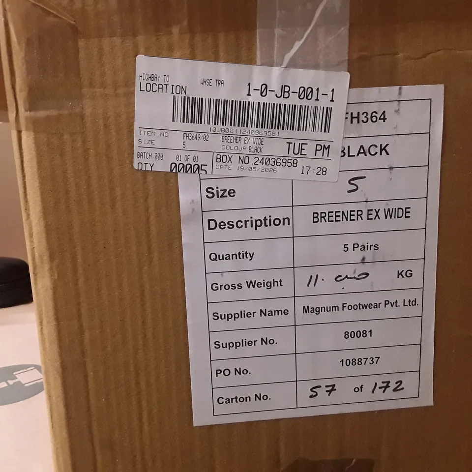 BOXED BRAND NEW SIMPLY BE BREENER EX WIDE BOOTS SIZE 5 BLACK COLOUR APPROXIMATELY 5 PAIRS